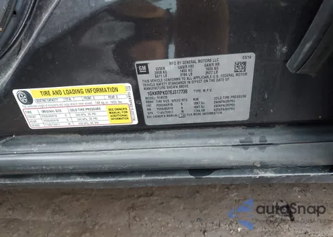 2014 GMC Acadia Sle-2 z USA, uszkodzony, nr VIN 1GKKRPKD7EJ317738